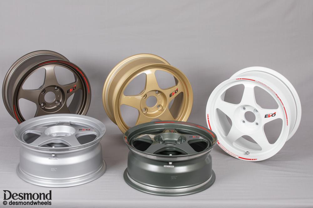 楽天市場】Desmond ディスモンド リーガマスターEVO II 17インチ 9.5J