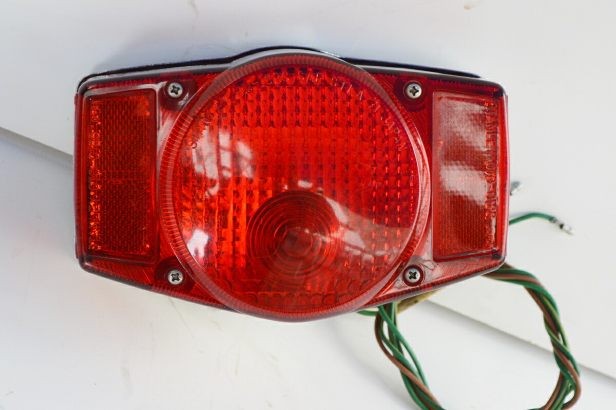 楽天市場】HONDA ホンダ CB750F-2 テールランプ 中古品 当時物 純正品