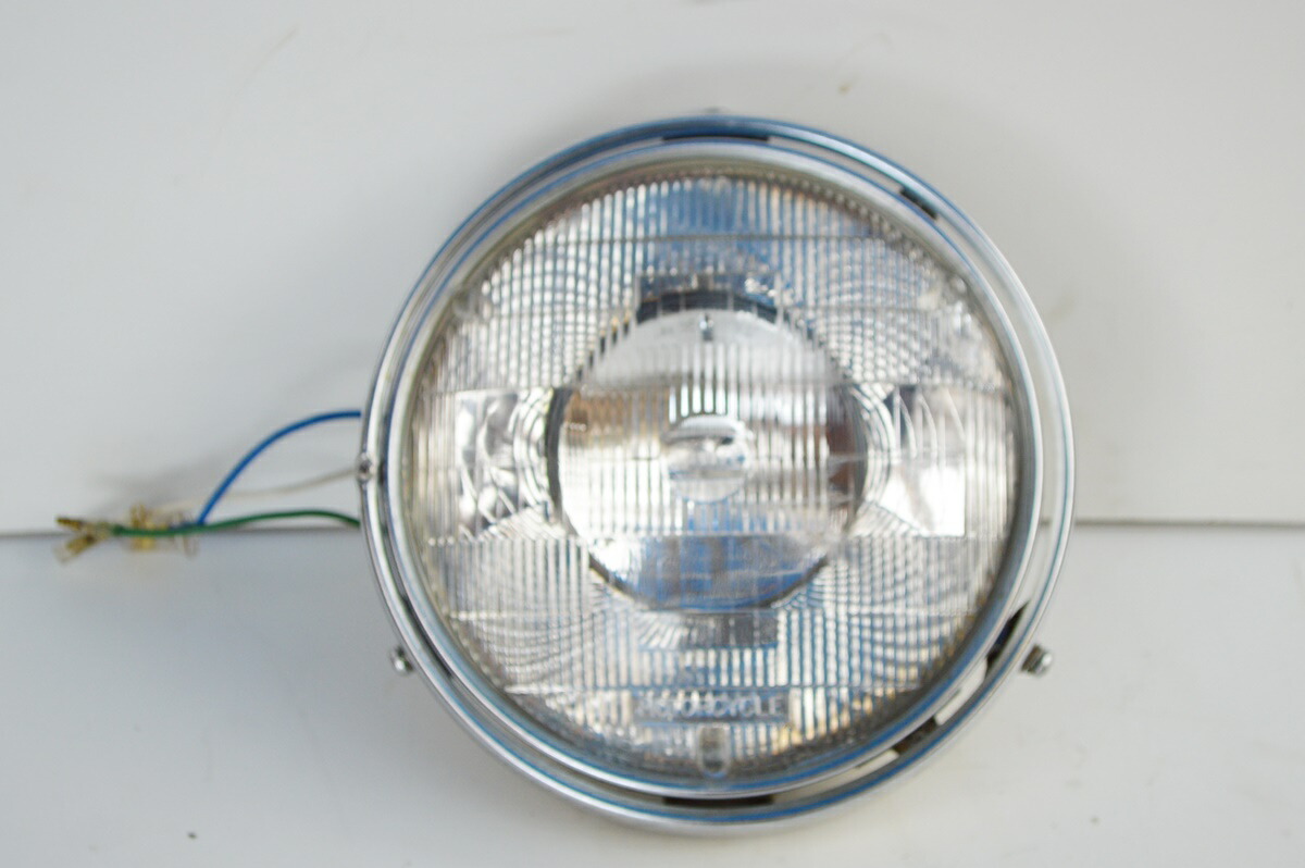 楽天市場】cb750f 180φ cl－2 ヘッドライトの通販