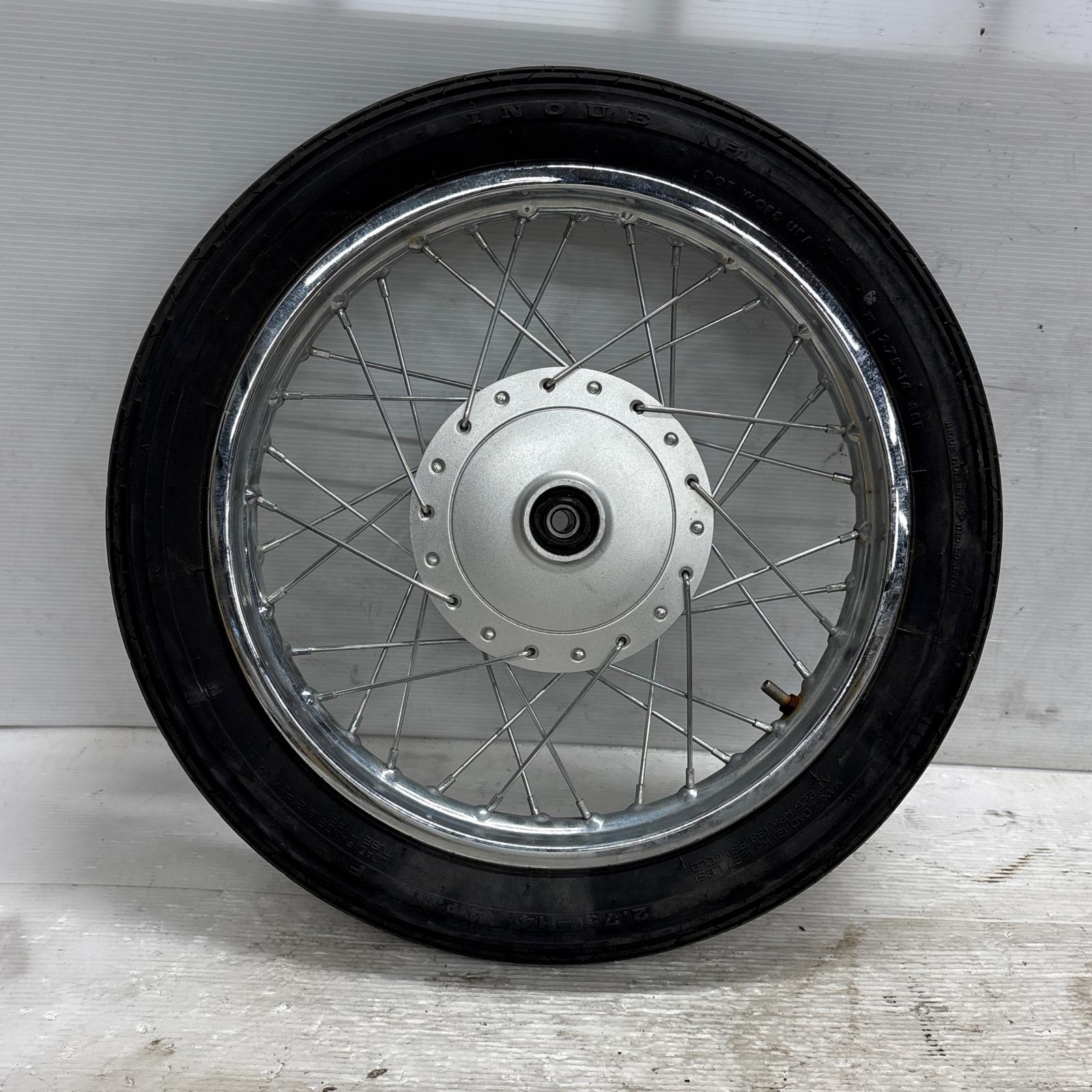 楽天市場】カブ フロントホイール（タイヤ・ホイール｜バイク用品