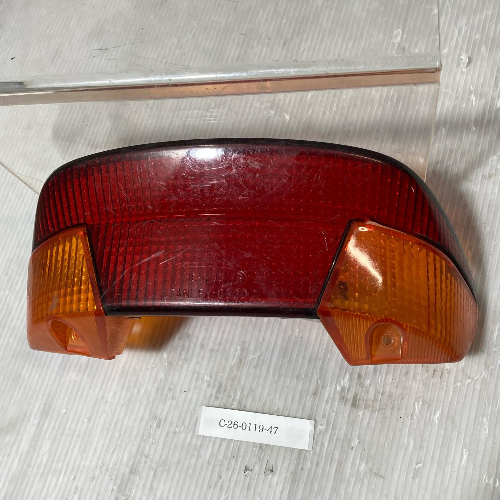 楽天市場】スーパーディオ af28 スモークテールレンズ af27 20－1529ml