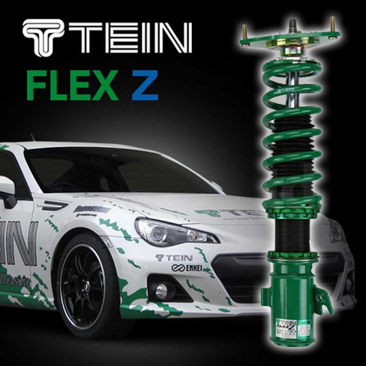 楽天市場】TEIN テイン 車高調 FLEX Z VSK82-C1SS4 シルビア S14