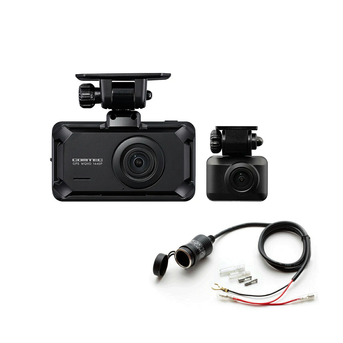 楽天市場】【お得なセット品】コムテック ZDR065 ドライブレコーダー