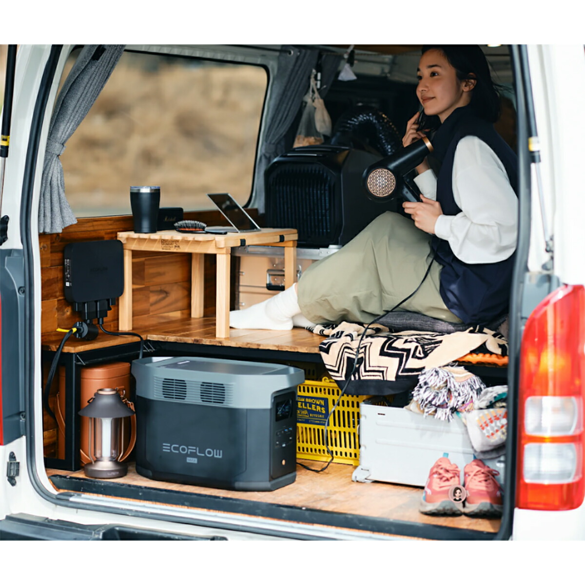 楽天市場】EcoFlow エコフロー 800W オルタネーターチャージャー