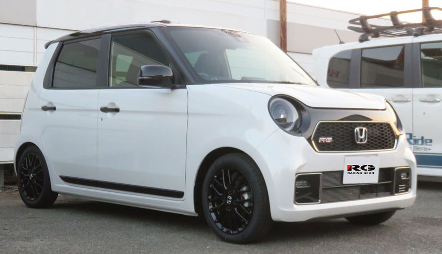 楽天市場】レーシングギア SH086A ホンダ N-ONE JG3 ダウンサス RG 車