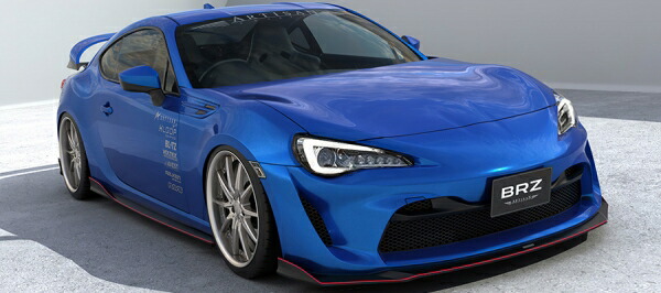 楽天市場】アーティシャンスピリッツ86 ZN6/BRZ ZC6 SPORTS LINE ARS