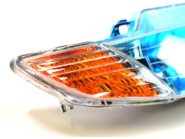 楽天市場】ライブディオ AF34 AF35 前期 社外品 ヘッドライト