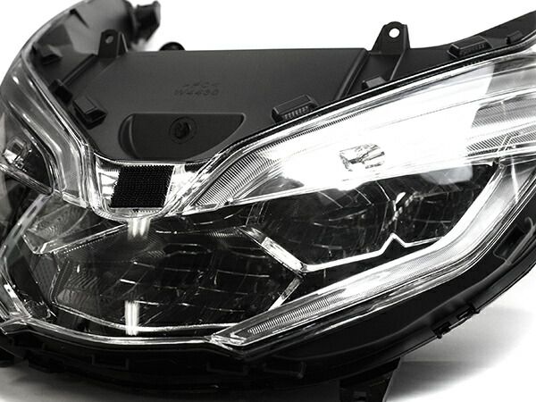楽天市場】新品 PCX125 PCX150 JF81 KF30 社外品 LED ヘッドライト