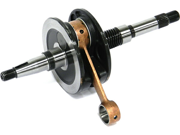 楽天市場】高品質 高精度 クランクシャフト ライブDIO AF34 後期／AF35