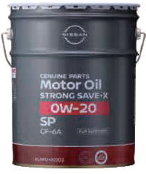 日産 SPストロングセーブ・X 0W-20 20L (車用エンジンオイル) 価格比較