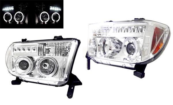 楽天市場】送料無料 トヨタ セコイア 2/4WD タンドラ 特注日本光軸