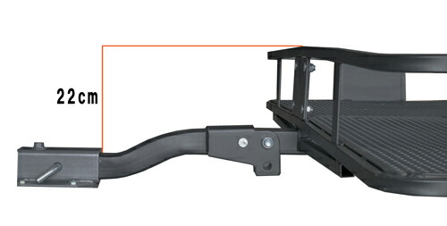 楽天市場】ヒッチキャリアセット CURT製 カーゴキャリア 18153