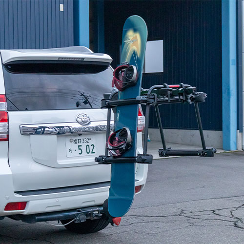 楽天市場】YAKIMA 正規品 ヒッチスキー スキー/スノーボードキャリア