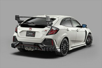 楽天市場】FK8 シビック タイプR ウイングスポイラー グラスファイバー