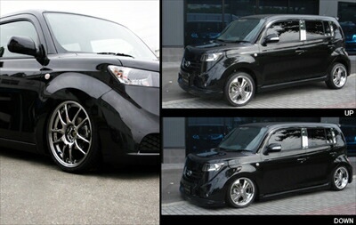 楽天市場】トヨタ bB（エアサスキット｜サスペンション）：パーツ<車