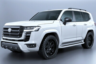 楽天市場】ランドクルーザー300 ZX BLACK LABEL オーバーフェンダー