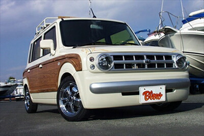 楽天市場】ラパン he21s（スポイラーセット｜外装・エアロパーツ