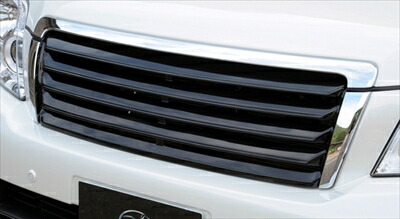 楽天市場】プラド 150系 前期 LXマークレスフロントグリル センター