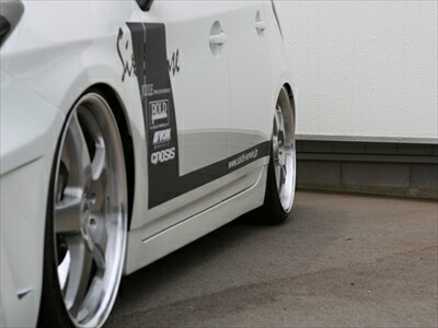 楽天市場】プリウス 30系 キャンバープレート 3度 : Autostyle