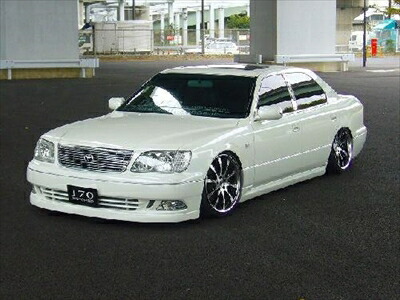 楽天市場】セルシオ 20系後期 エアロ3点セット 塗装取付込 : Autostyle