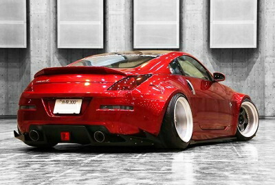 楽天市場】フェアレディZ Z33 華艶 KAEN リアバンパー : Autostyle