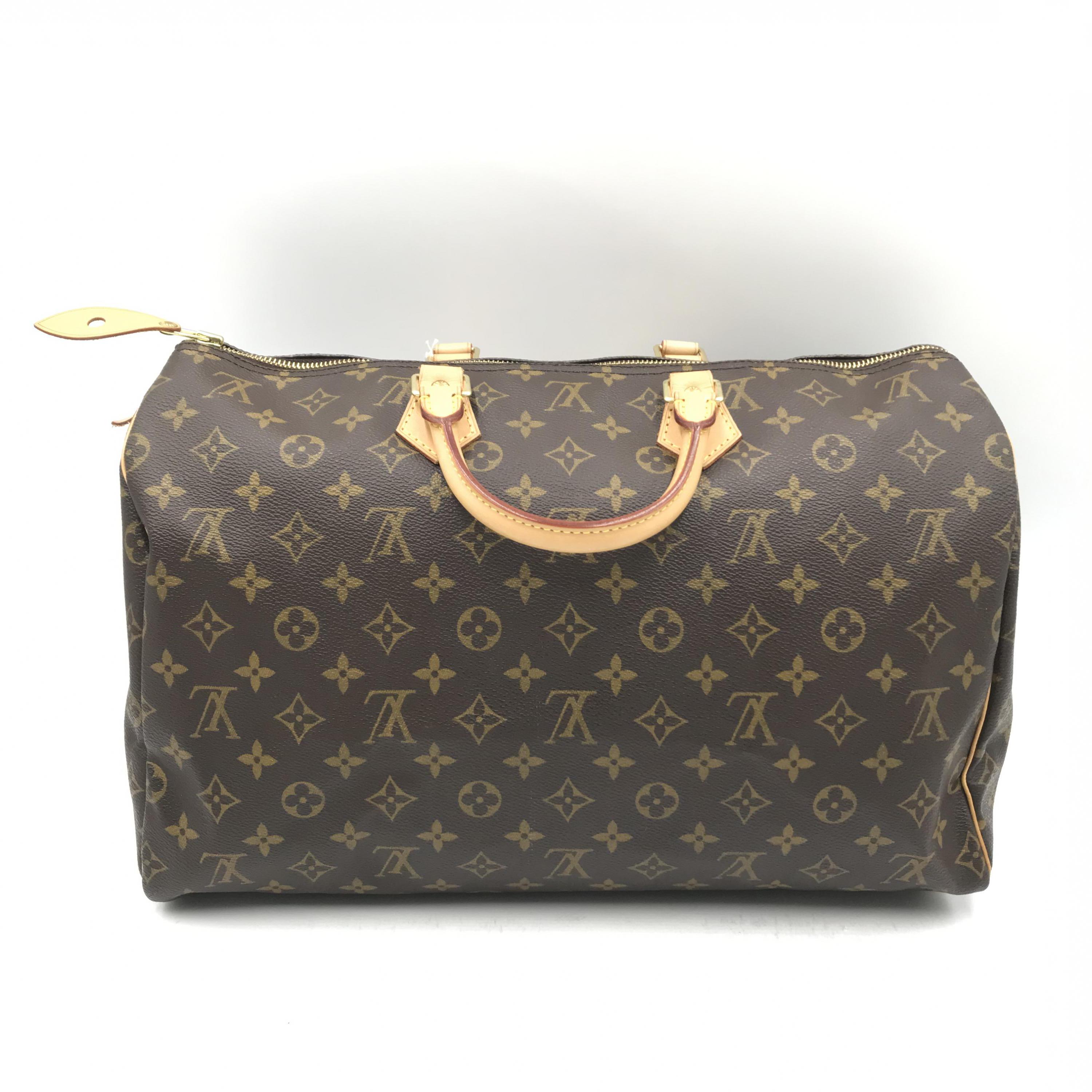 楽天市場】ルイヴィトン LOUIS VUITTON スピーディ40 モノグラム【中古