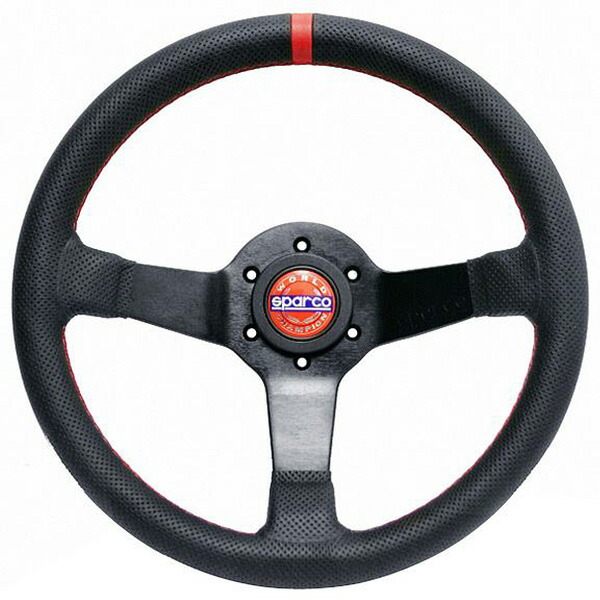 楽天市場】SPARCO スパルコ ハンドル ステアリング ホイール 330mm 黒