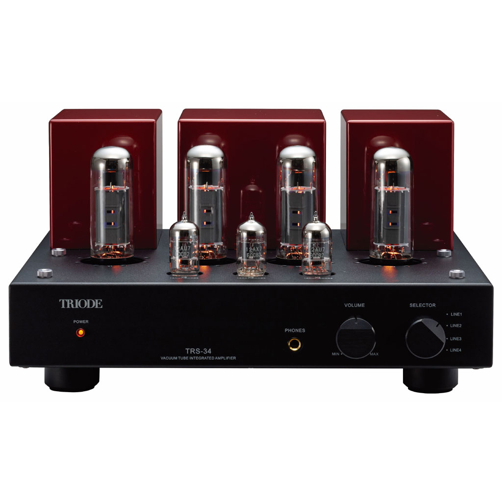 楽天市場】TRS-34 TRIODE [トライオード] 真空管プリ メインアンプ