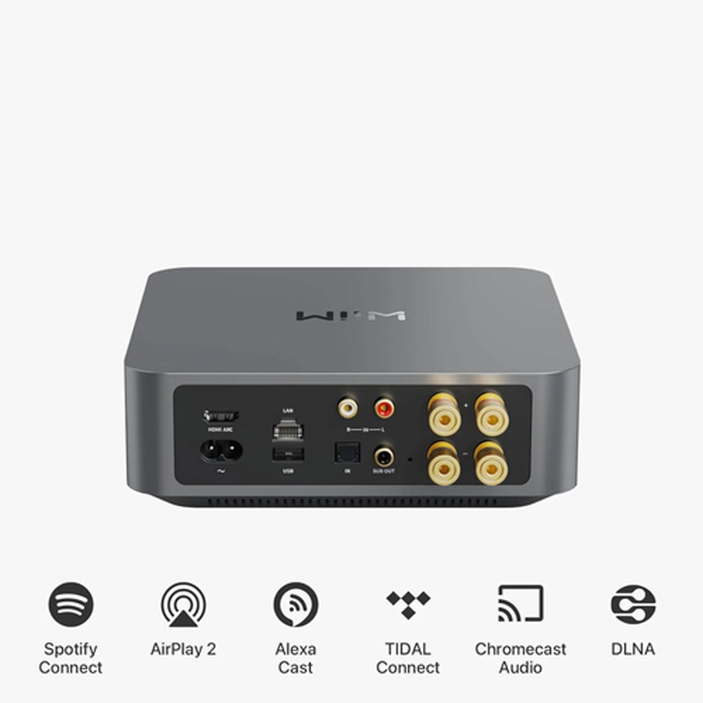楽天市場】WiiM Amp [スペースグレー] WiiM [ウィーム] スペース