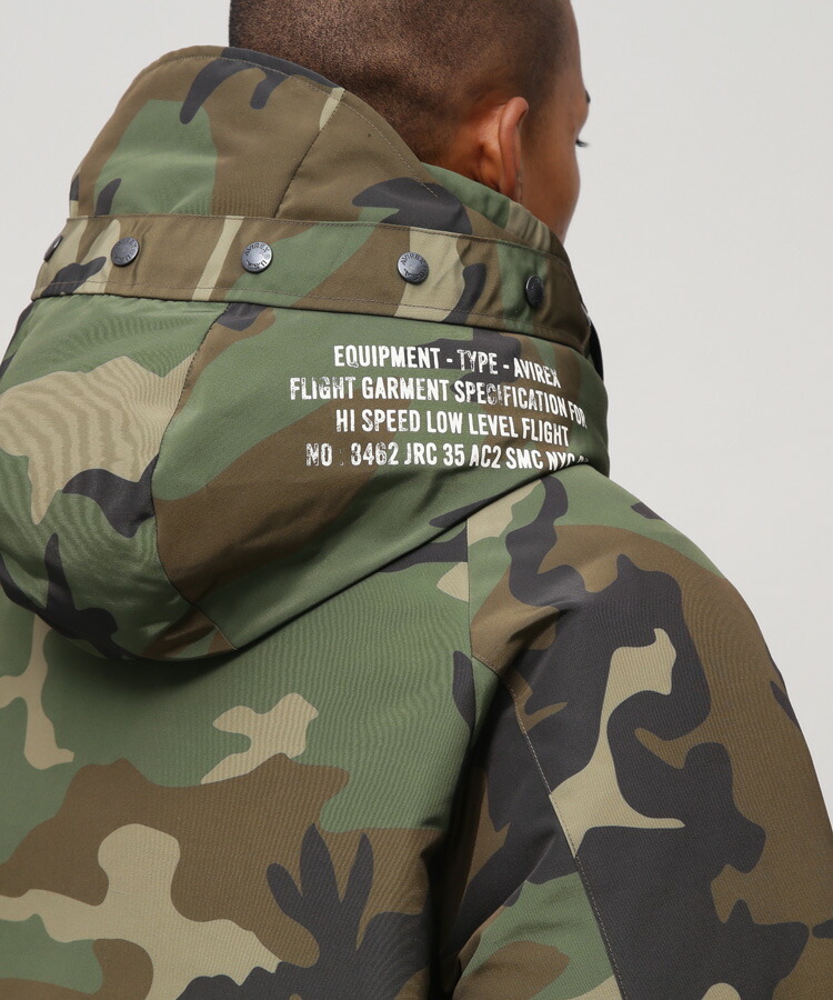 楽天市場】AVIREX 公式通販｜TYPE ECWCS DOWN JACKET/エクワックス