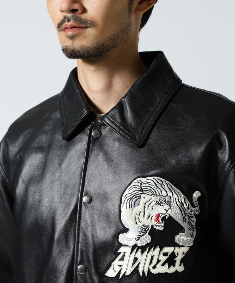 楽天市場】AVIREX 公式通販｜VARSITY JACKET TIGER/バーシティ