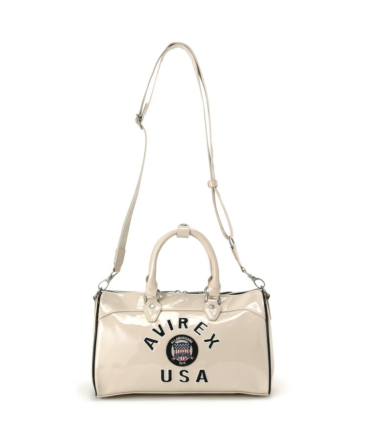 楽天市場】AVIREX 公式通販｜《WEB&DEPOT限定》ENAMEL MINI DUFFLE BAG