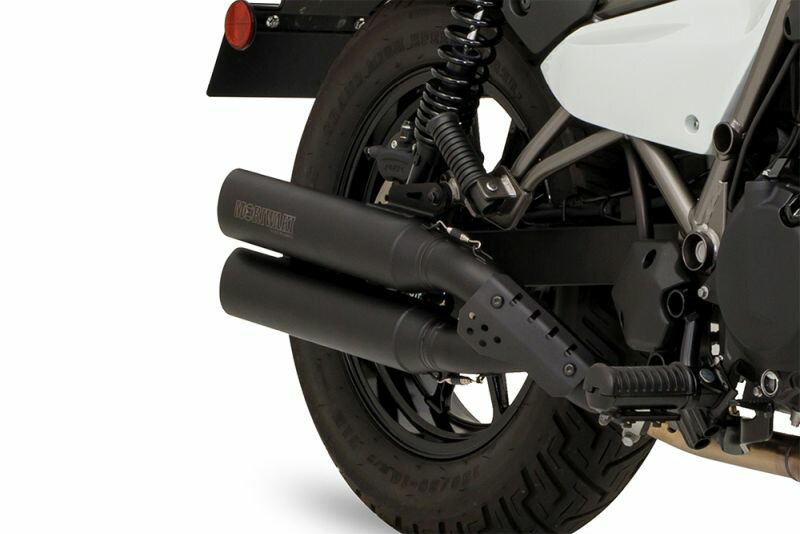 楽天市場】MORIWAKI モリワキ Slip-On Exhaust CROSS TWIN ブラック