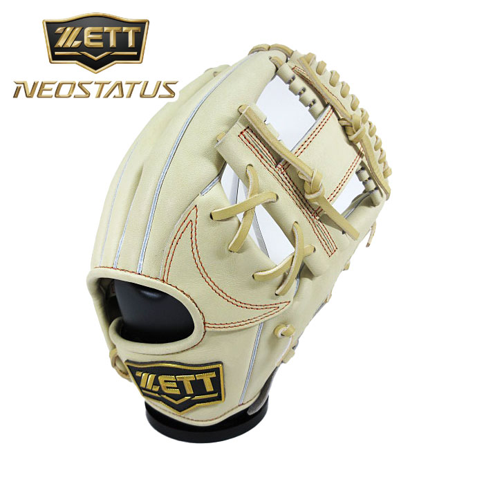 ゼット 軟式 ネオステイタス 二塁手・遊撃手用 BRGB31510N [右利き用