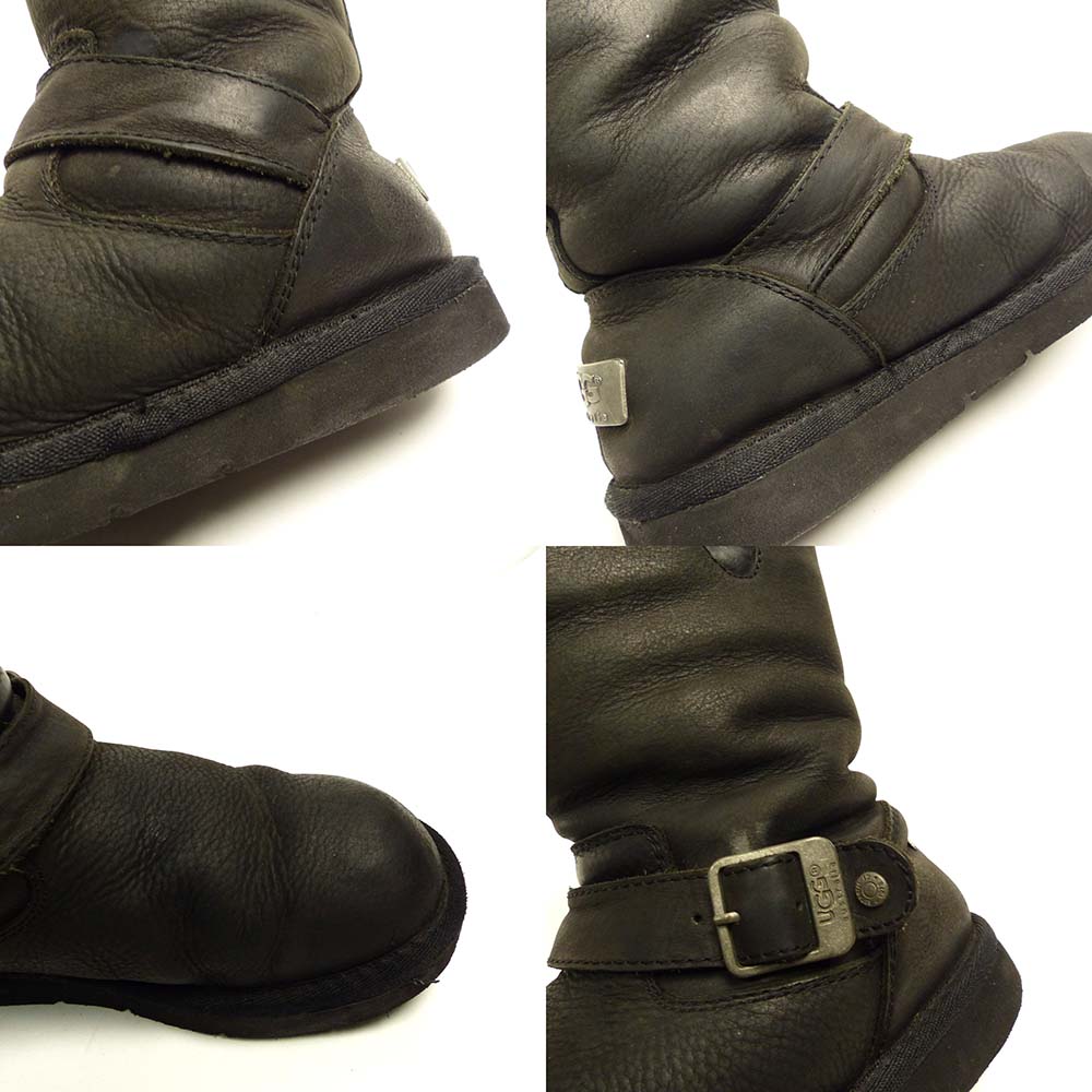 楽天市場】UGG /アグ ケンジントン 裏ボア エンジニアブーツ USA6(23cm