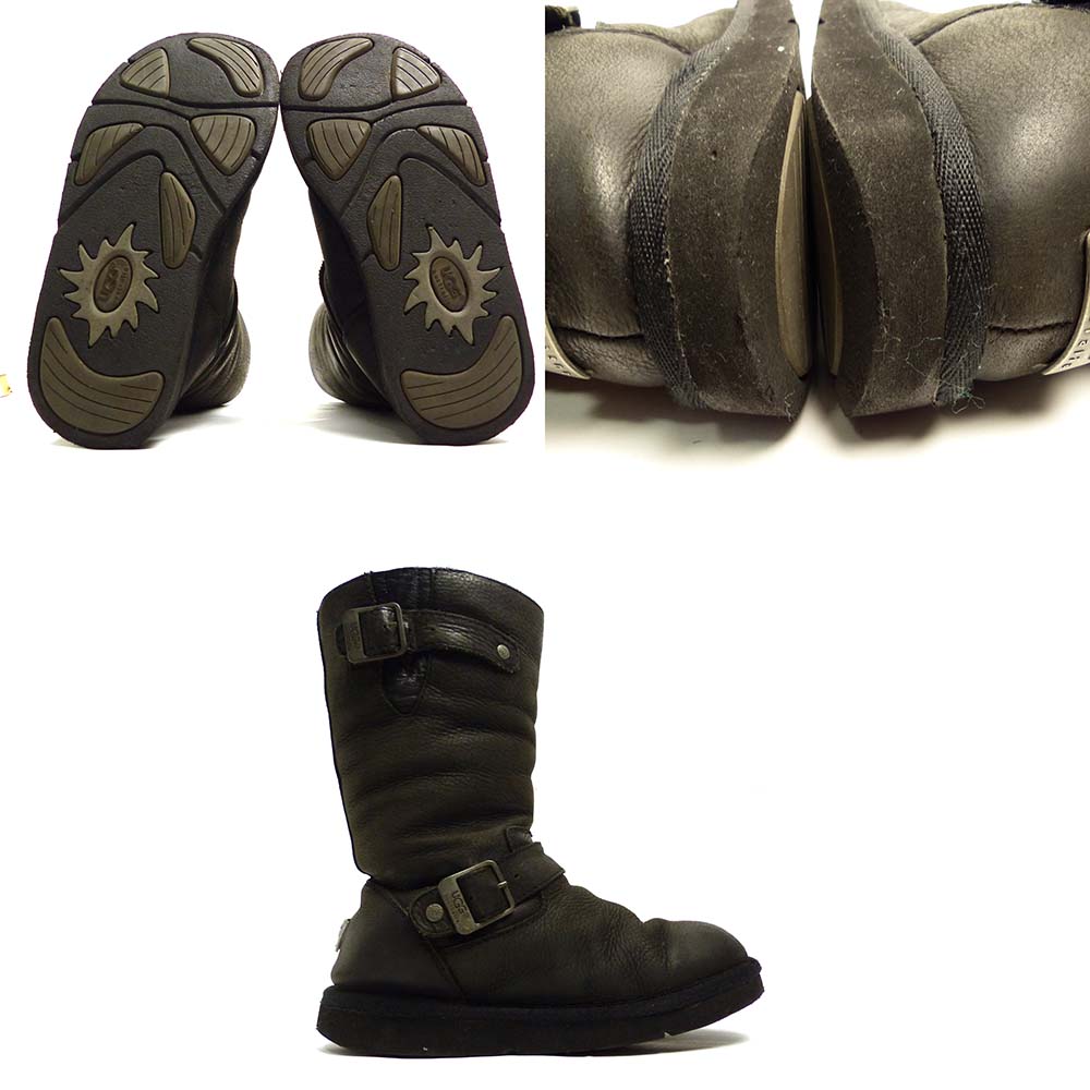 楽天市場】UGG /アグ ケンジントン 裏ボア エンジニアブーツ USA6(23cm