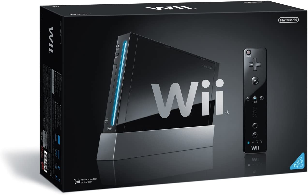 楽天市場】【新品】【在庫残1】【安心保障】 Wii 本体 黒 クロ BLACK
