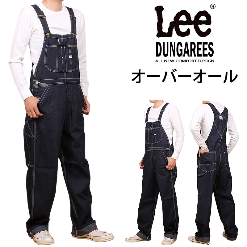楽天市場】Lee DUNGAREES オーバーオールLee/リー/ダンガリー/デニム