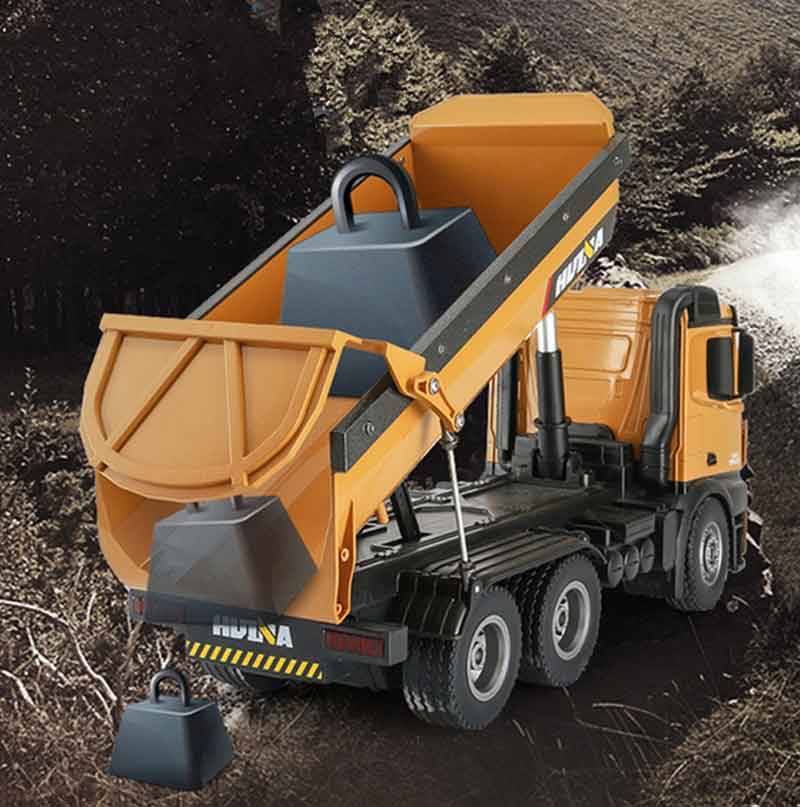 楽天市場】HuiNa Toys 1573 10CH 1/14 RC ダンプトラック （RTR） : AYARD