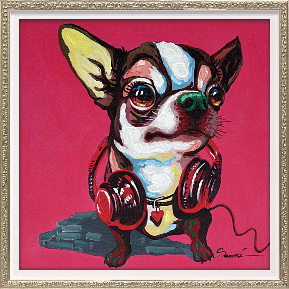 楽天市場】犬 油絵の通販