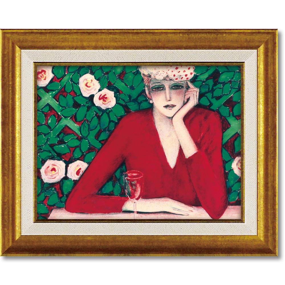 楽天市場】【スーパーSALE10％OFF】絵画 カシニョール「ワイングラス