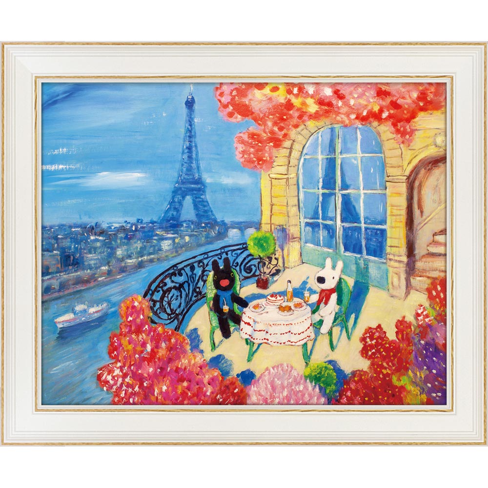 楽天市場】【スーパーSALE10％OFF】絵画 リサとガスパール アート