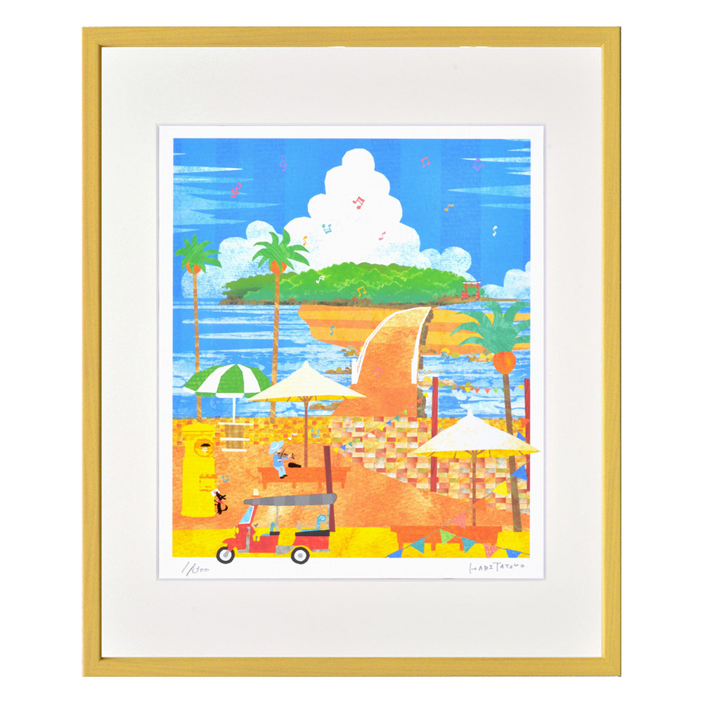 絵画 インテリア 油絵 F4-040314 人物 可愛い子供たち 雨上がり