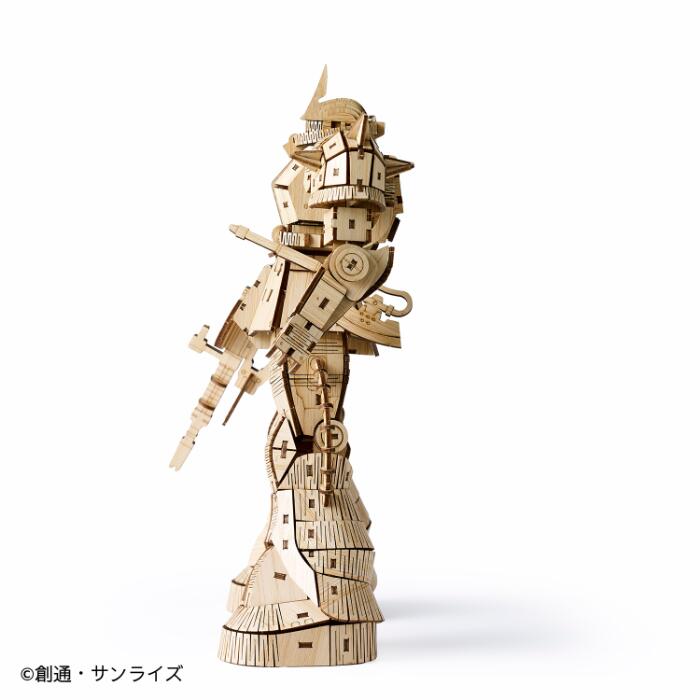 楽天市場】Bamboo Art wa-gu-mi MS-06S シャア専用ザクII 竹 立体