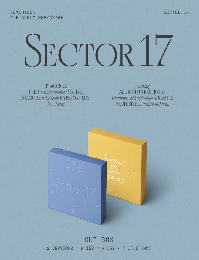 楽天市場】☆配送無料☆7月22日当日出荷☆2種選択可☆SEVENTEEN - 4th