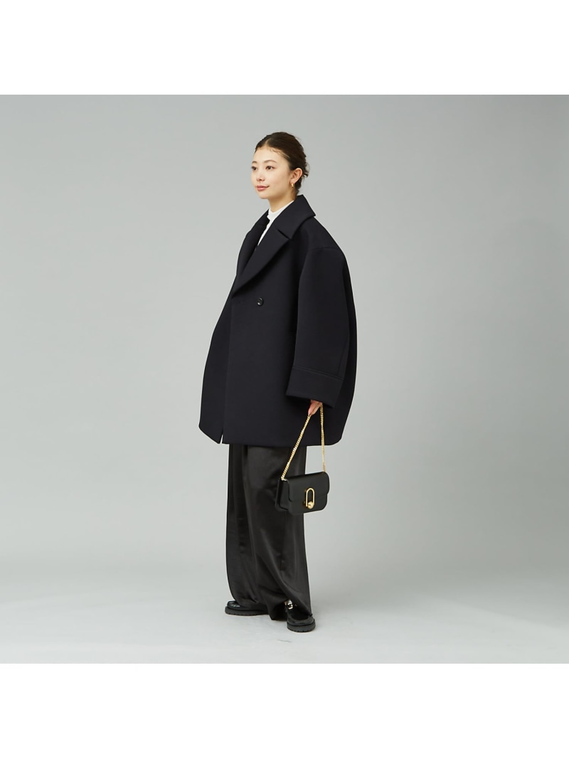 楽天市場】【SALE／40%OFF】ボンディングライトハーフコート Rouge vif