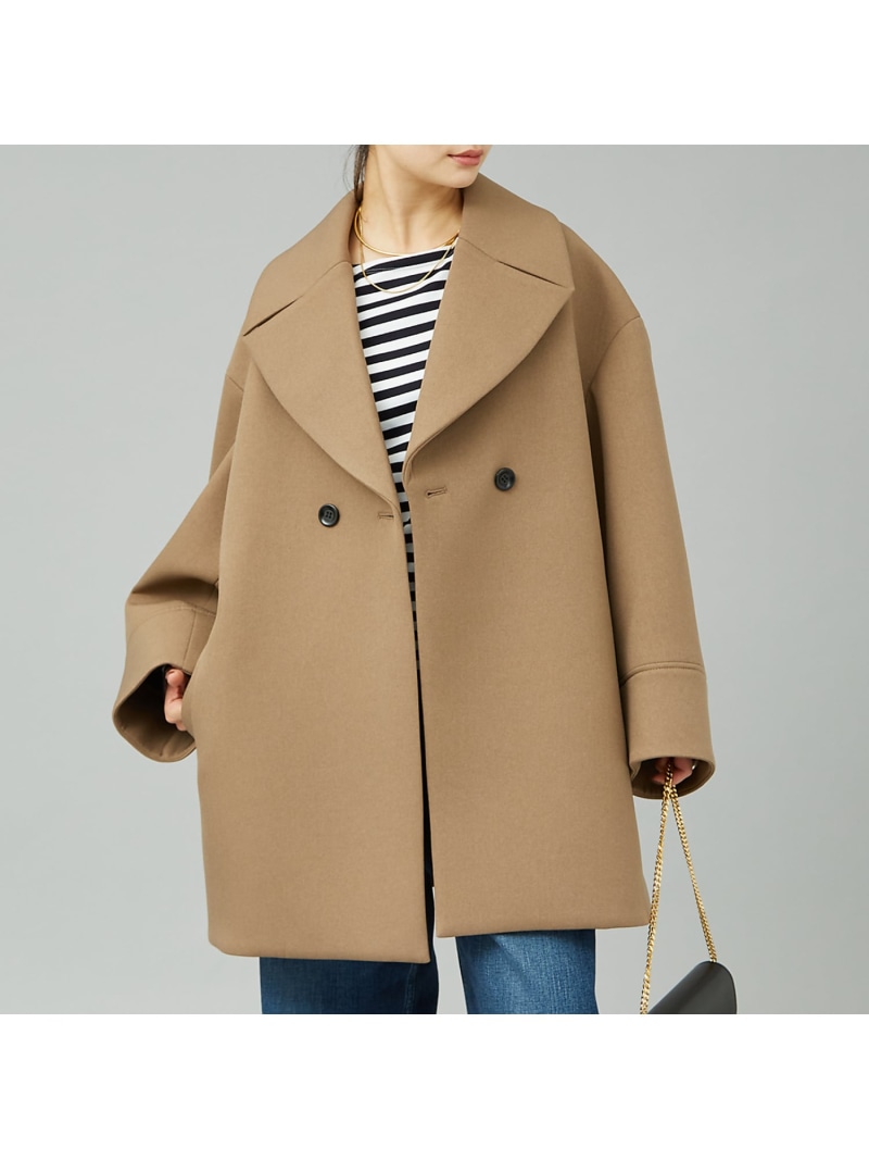 楽天市場】【SALE／40%OFF】ボンディングライトハーフコート Rouge vif