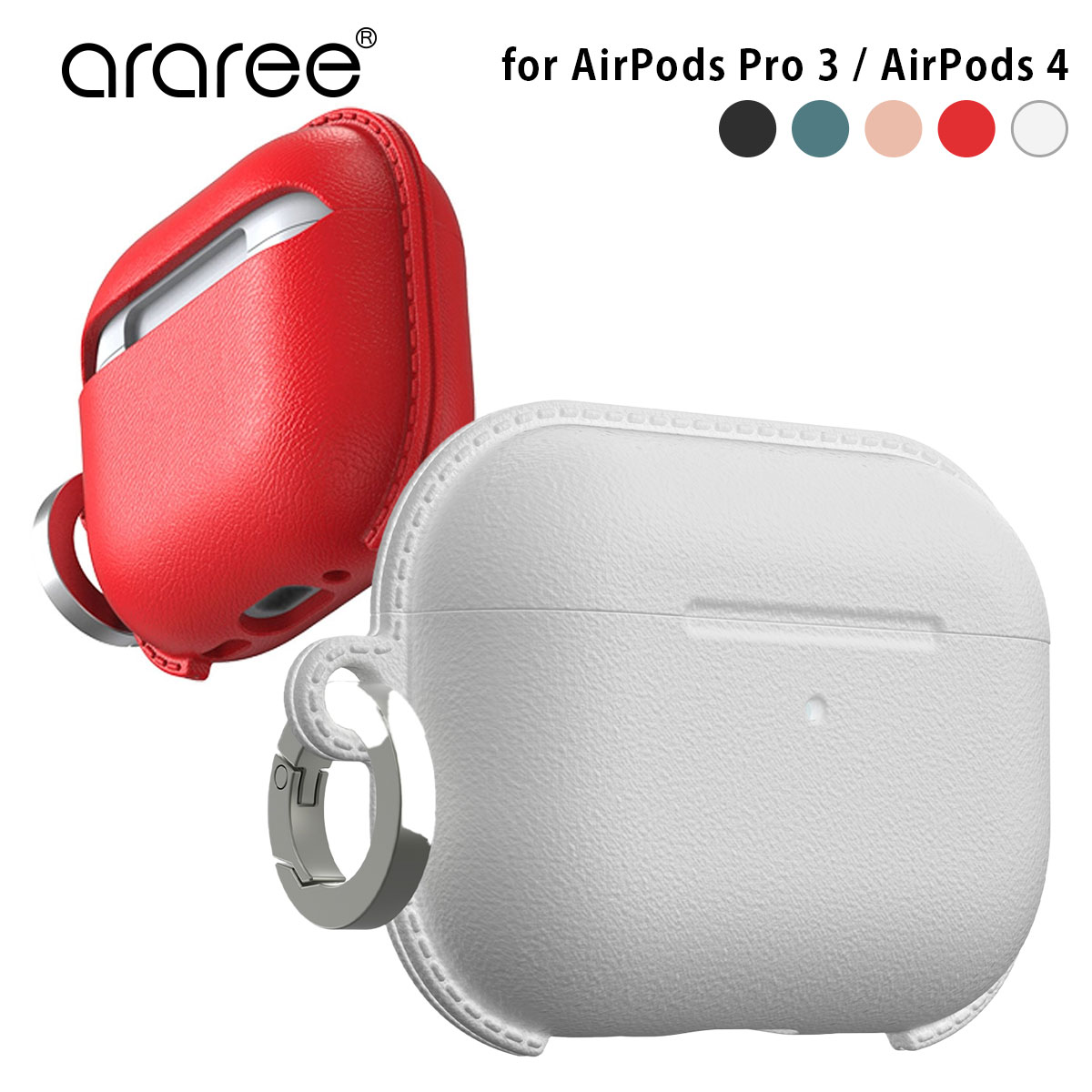 楽天市場】araree AirPods Pro 3 第3世代 AirPods 第4世代 POPS ソフト