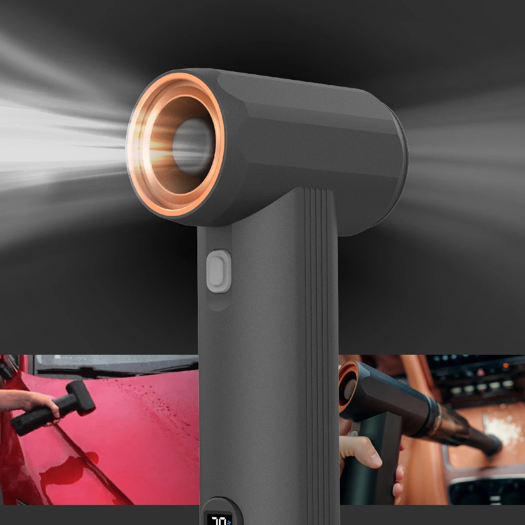 楽天市場】FeiyuTech KICA JetFan Max エアーブロワー ジェットファン