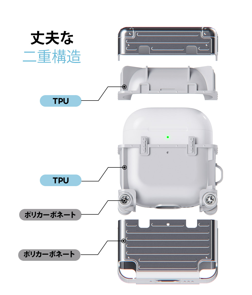 楽天市場】【miak公式】airpods 第4世代 ケース airpods4 ケース miak